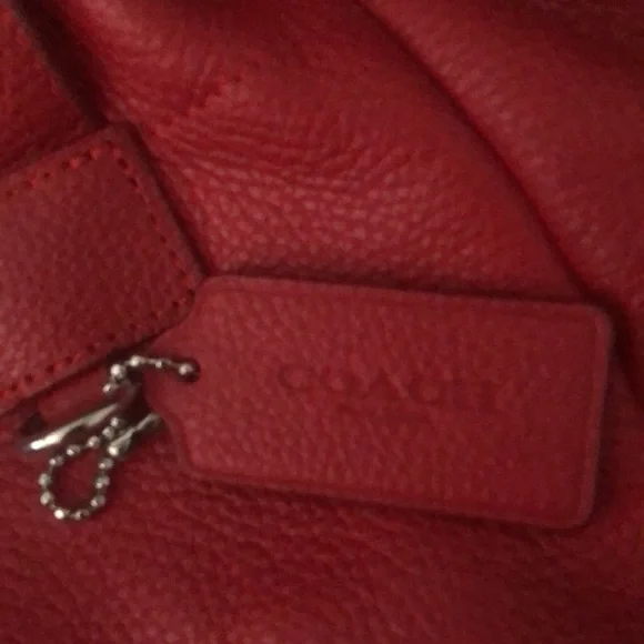 Authentic Coach backpack - Picture 6 of 8